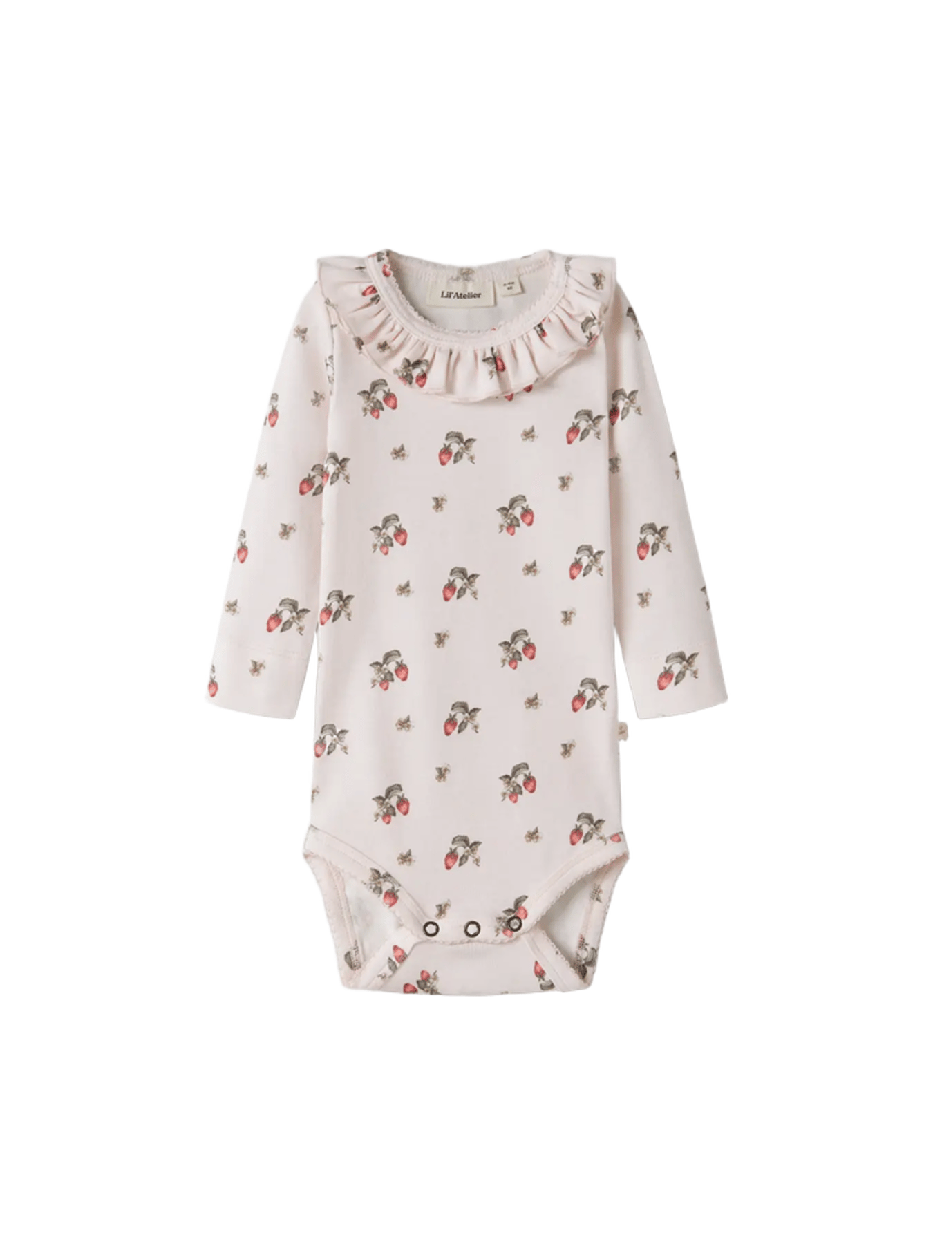 Body Langermet – Jersey, Øko TENCEL | NBFGAYO, Morganite Strawberry