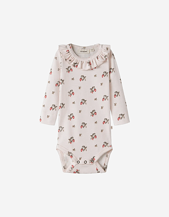 Body Langermet - Jersey, Øko TENCEL | NBFGAYO