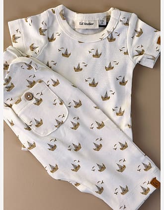 Bukse Baby m/ Justerbar Midje - Jersey, Øko TENCEL | NBMGAYO LOOSE PANT LIL