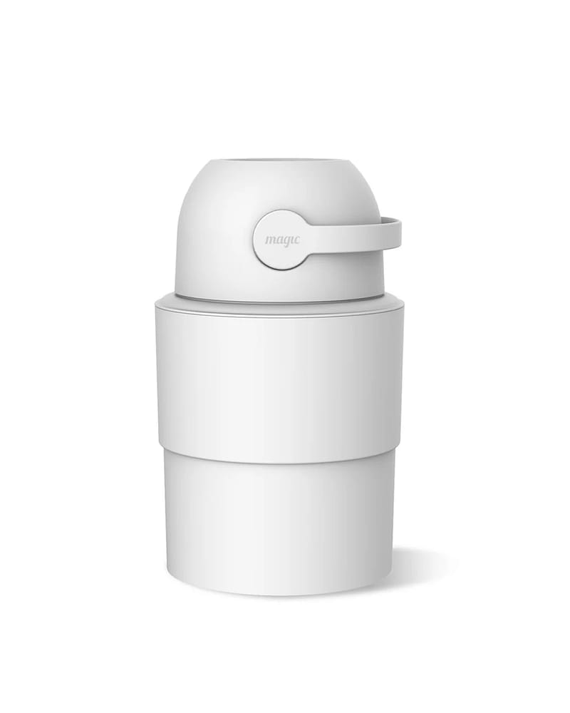 Teleskopisk Bleiebøtte – Luktfri, 100% Resirkulert Plast | Heka M