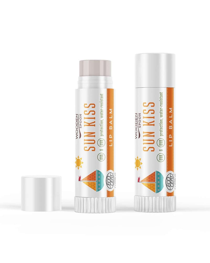 Leppepomade med Solfaktor - SPF45 - Økologisk