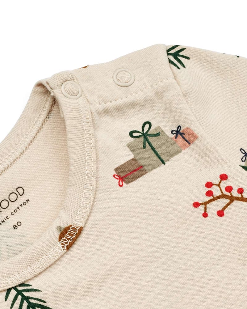 Body Langermet 2pk | Yanni Bodystocking LS