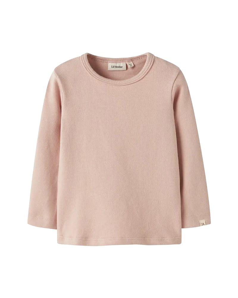 Trøye Langermet - Øko Bomull | NMFTHORA HIR LS SLIM TOP LIL