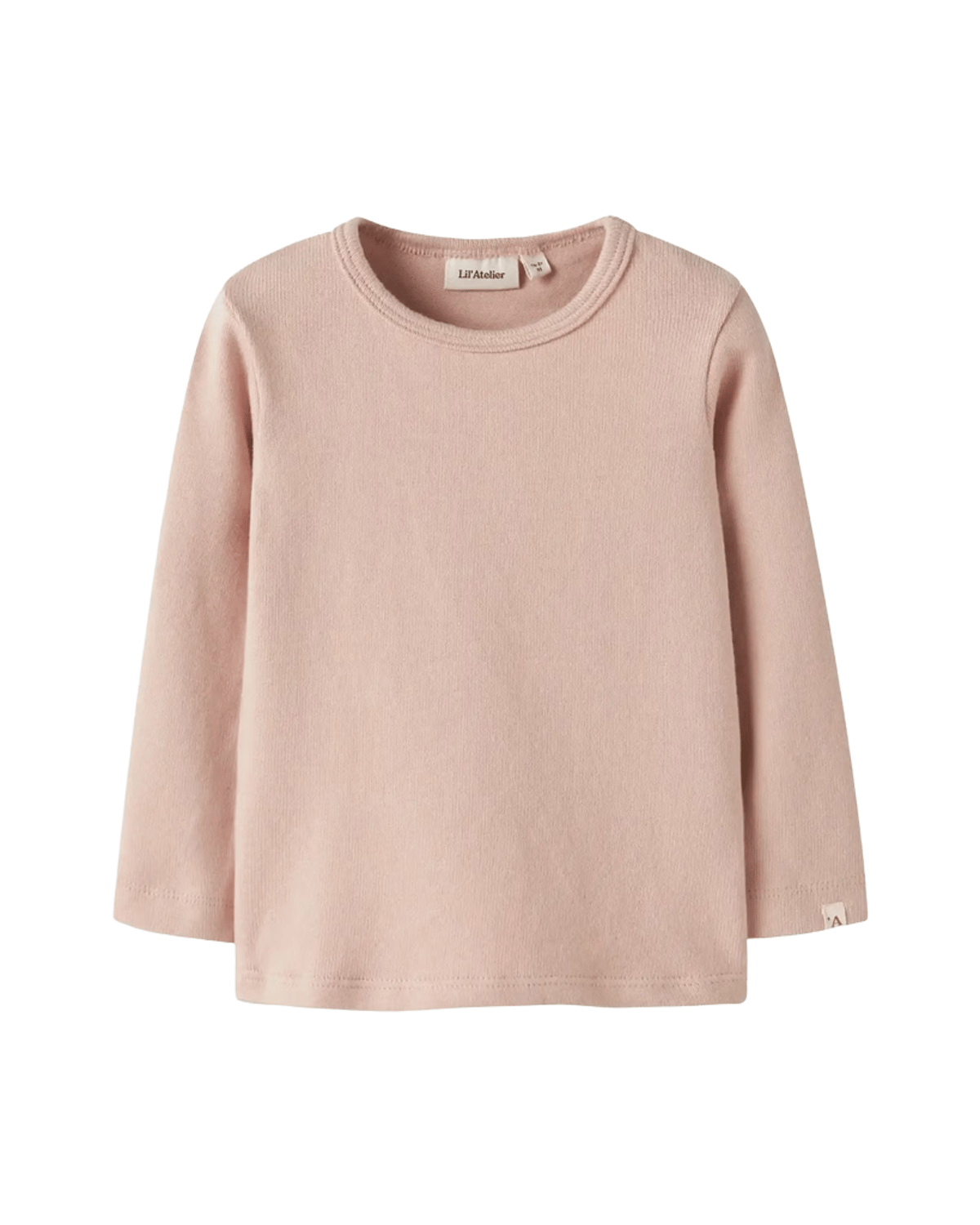 Trøye Langermet – Øko Bomull | NMFTHORA HIR LS SLIM TOP LIL, Rosa - Cameo Rose