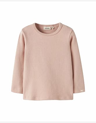 Trøye Langermet - Øko Bomull | NMFTHORA HIR LS SLIM TOP LIL