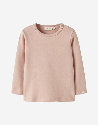 Trøye Langermet - Øko Bomull | NMFTHORA HIR LS SLIM TOP LIL