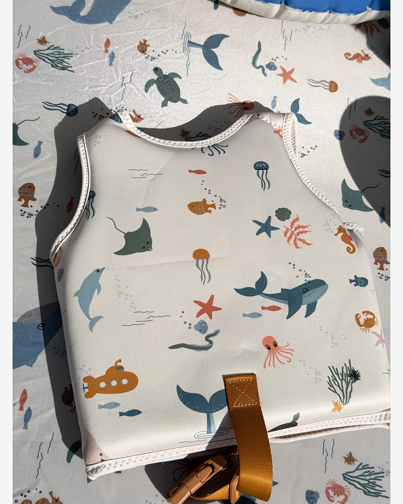 Svømmevest Barn | Neoprene Flytevest Dove