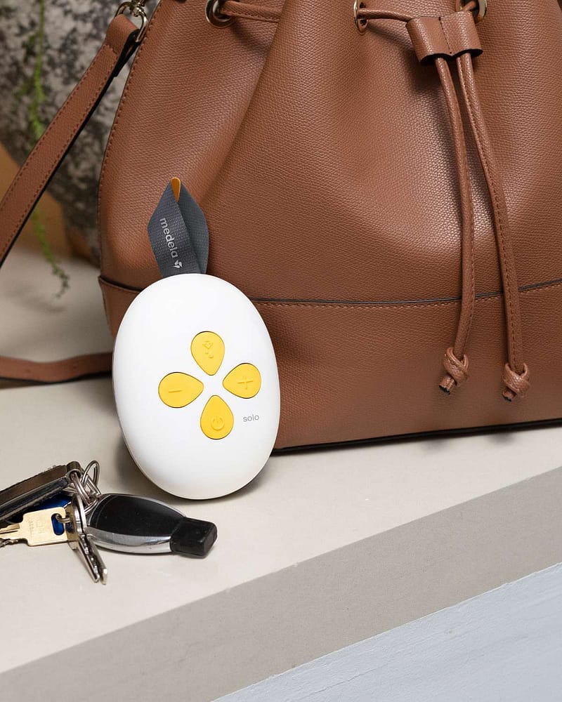 Brystpumpe Solo ™ - Enkel Elektrisk - Ekstra Lav Lyd