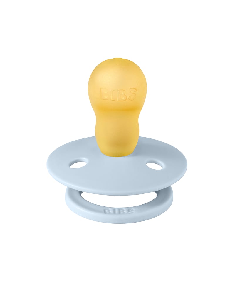 BIBS Smokk Colour Round – Rund, Naturgummi