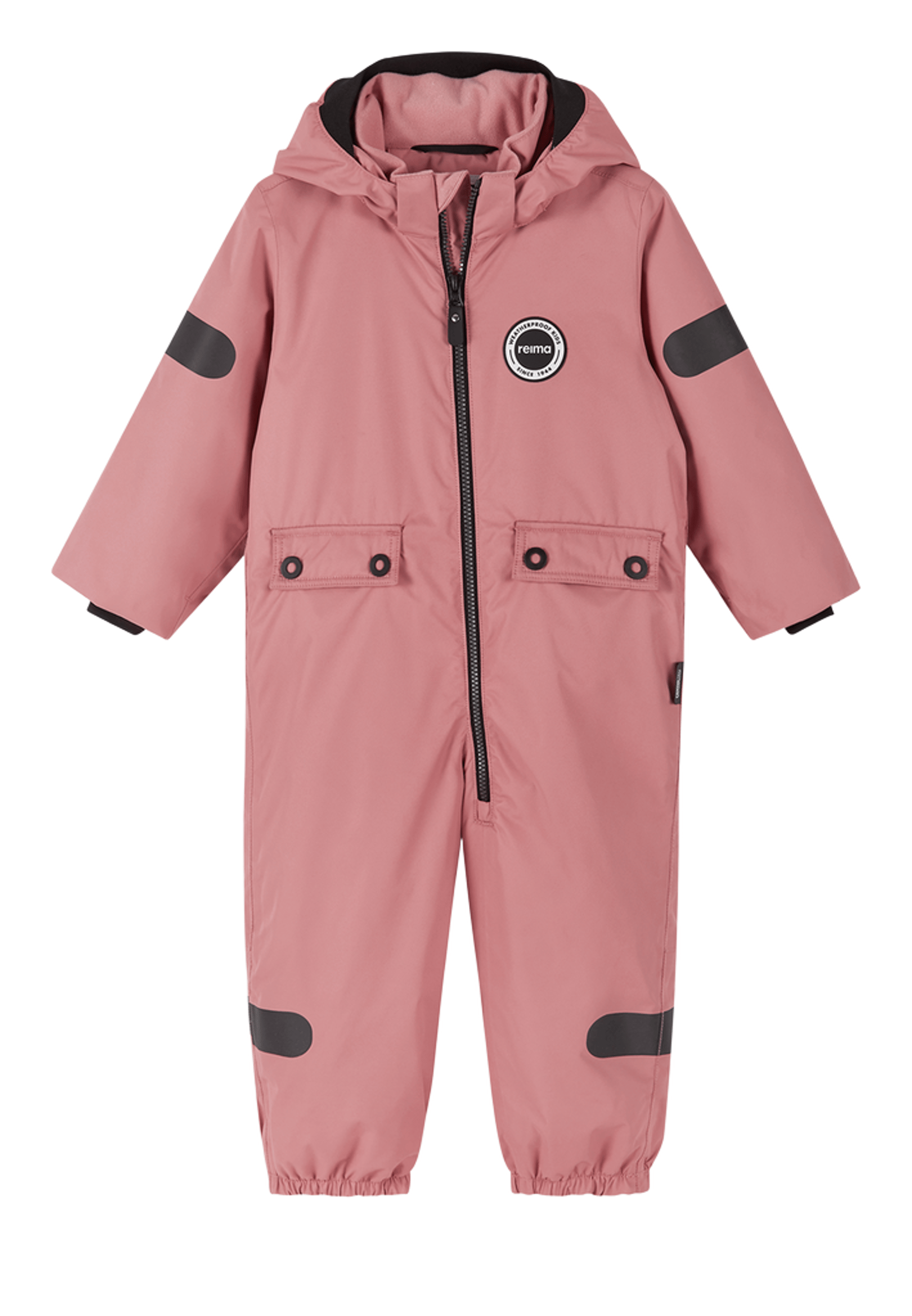 Parkdress for Småbarn – Vanntett, Lett Vattert, +5 – -10 °C | Marte Mid, Rosa - Blush Rose