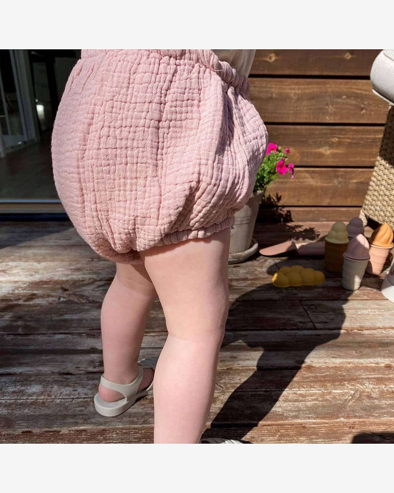 The Muslin Bloomer - 100% Økologisk Musselin