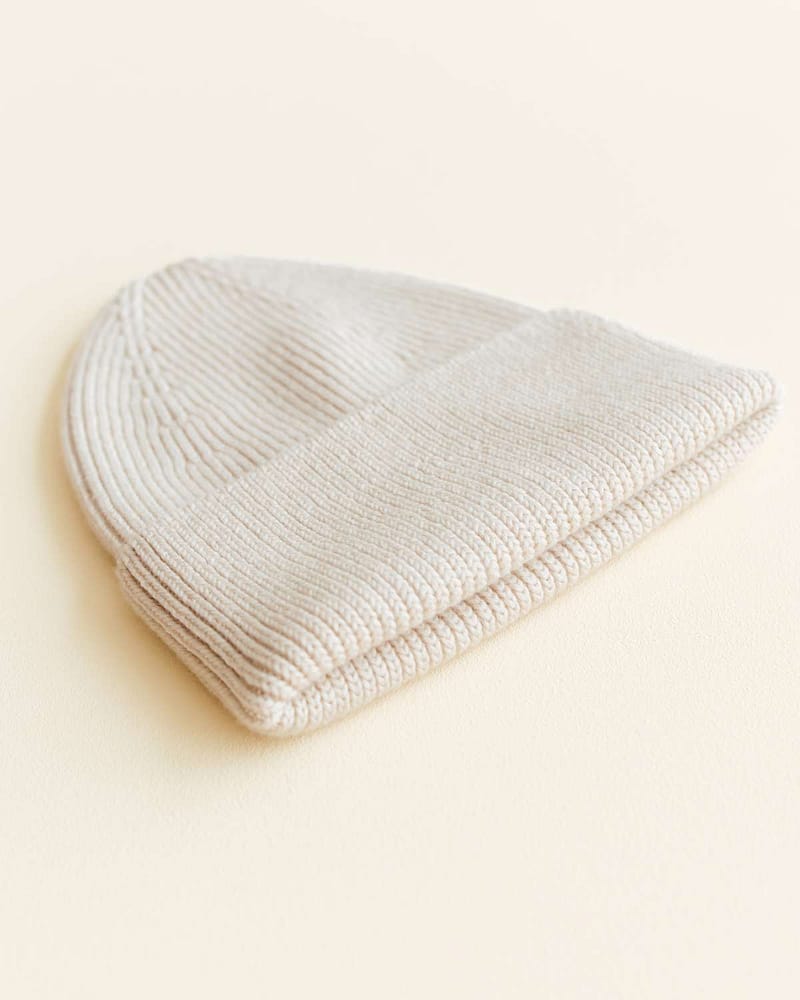 Ull Beanie barn - 100% Merino, Ubehandlet | Ribb Lue Fonzie