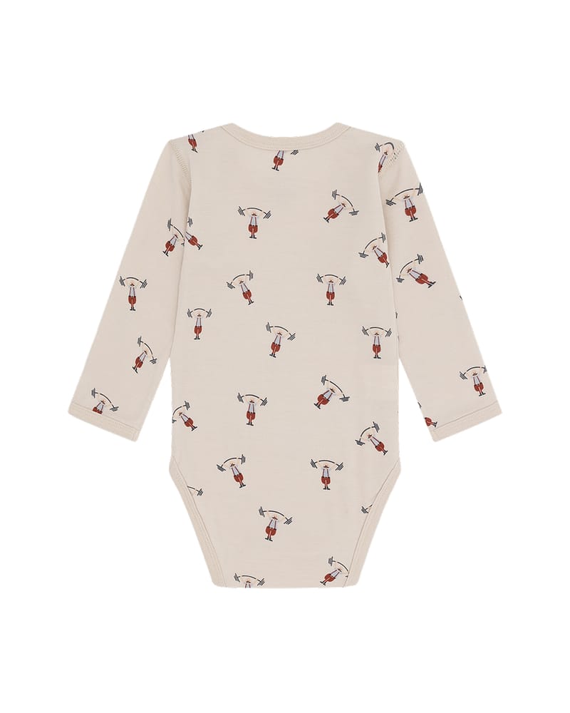 Ullbody Langermet - 95% Merino