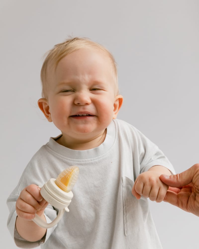 BIBS Matsmokk - Silikon | Baby Feeder