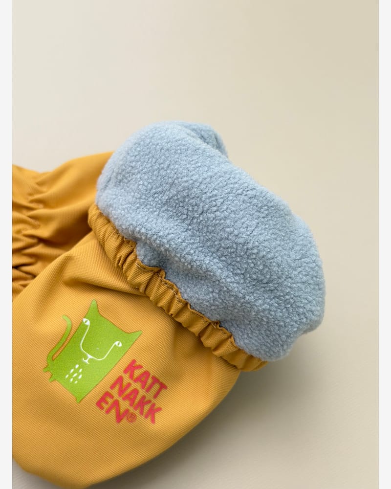 Vintervotter - Polvott med Teknisk Fôr | Vanntett