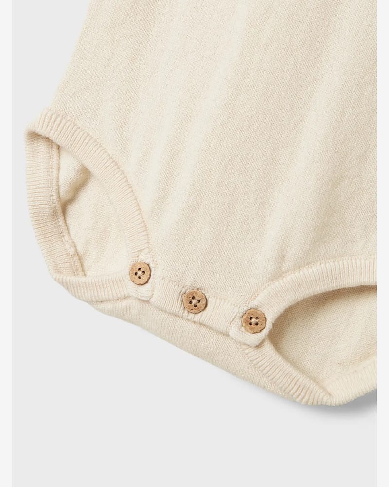 Genser i Ull Baby / Romper - 50% Merino