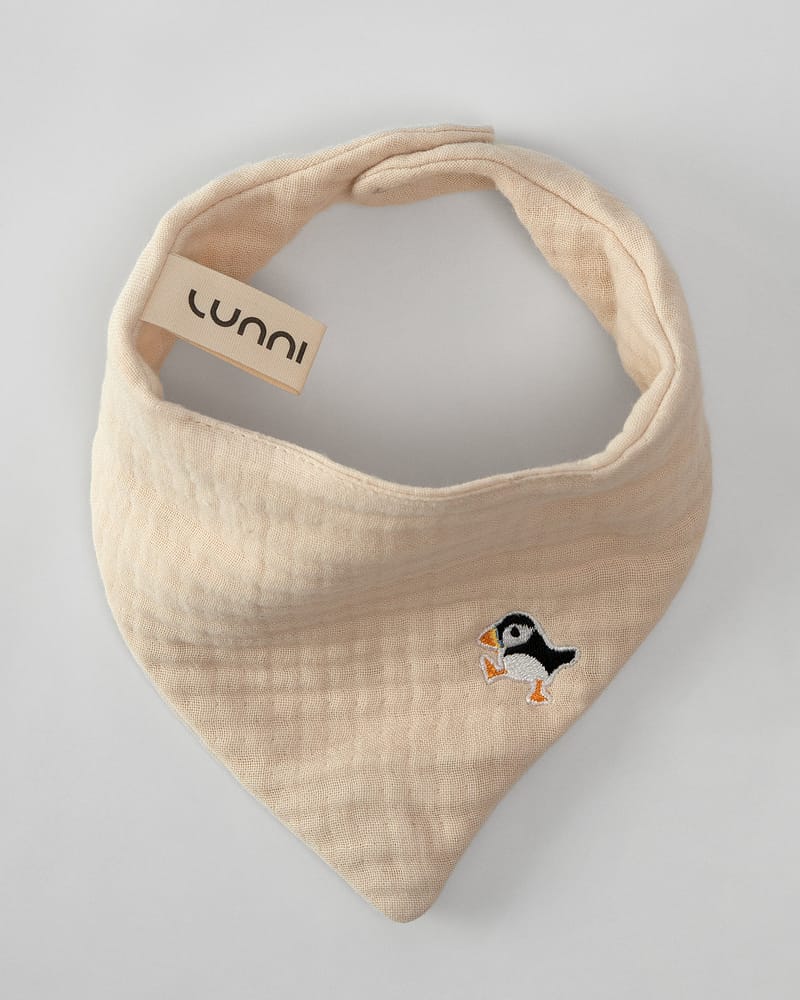 Lunni - Smekke - 100% Økologisk Musselinbomull