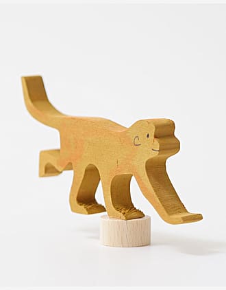 Apekatt til Bursdagsring | Figur Grimms Lysestake
