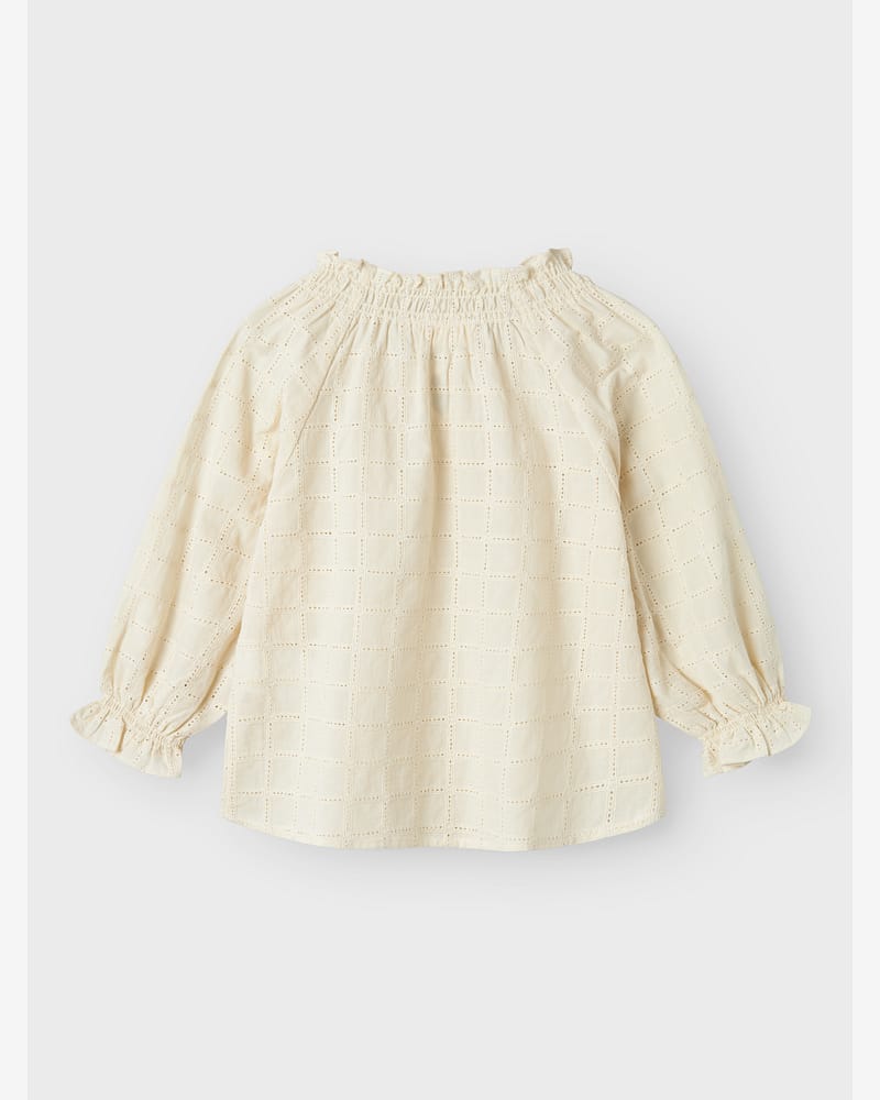 Bluse Barn M/ Blonder - Øko Bomull | Inda