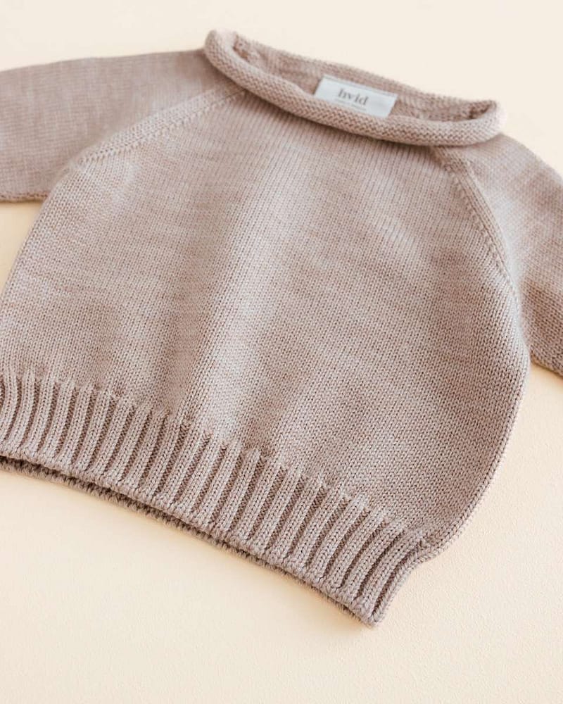 Ullgenser Baby - 100% Merino, Ubehandlet - Georgette