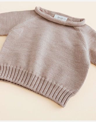 Ullgenser Baby - 100% Merino, Ubehandlet - Georgette