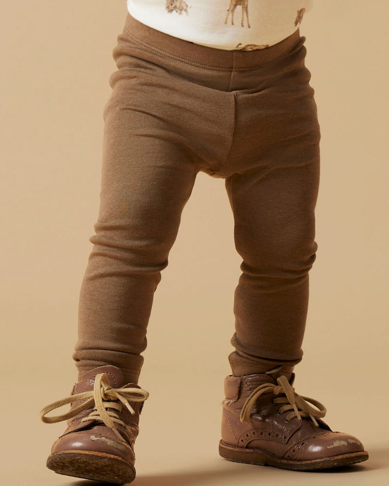 Leggings Baby - Øko TENCEL | NBNGAYO SLIM LEGGINGS LIL NOOS