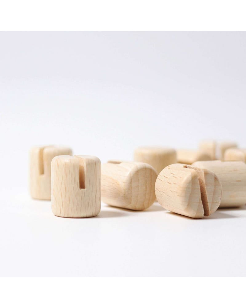 Bilde- og Kortholder til Bursdagsring | Figur Grimms Lysestake