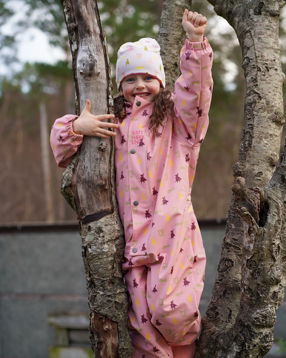 Kattnakken Regndress Hagl - Helårsregndress | 30.000 vannsøyle «Superkatten 2026»