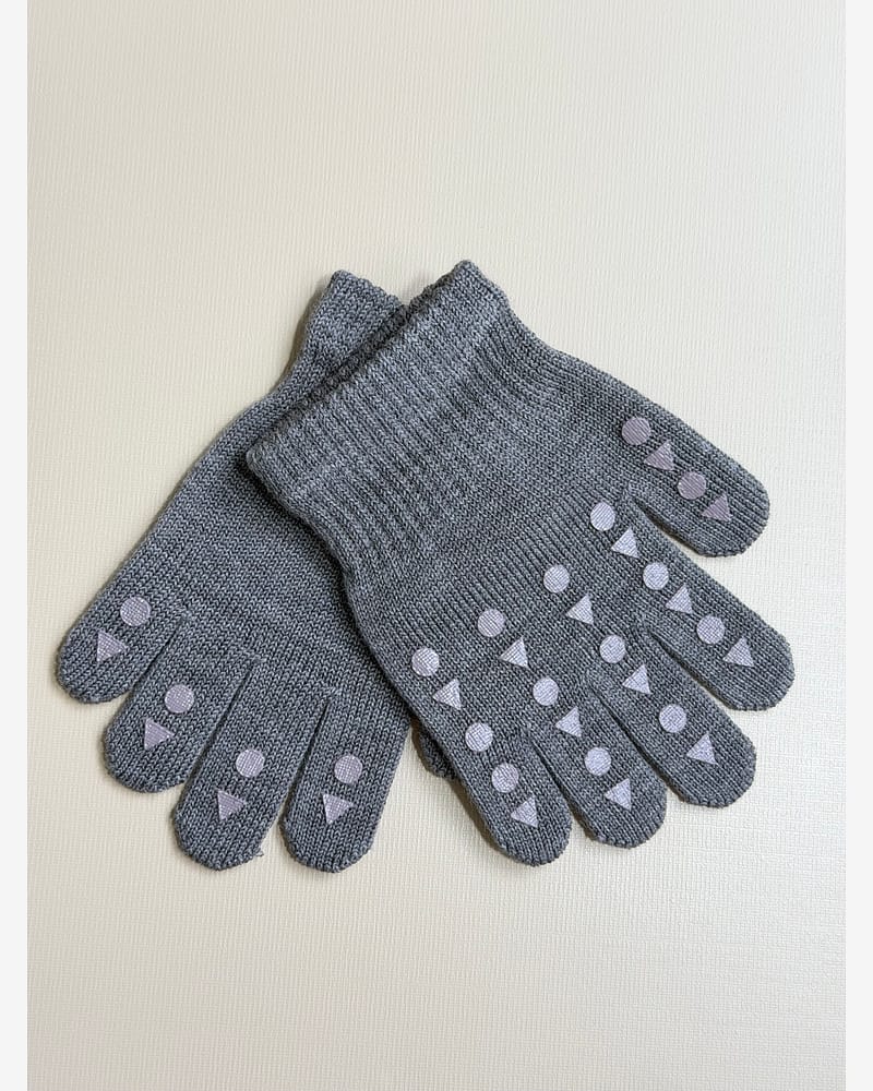 Ullhansker m/ Anti-Skli Knotter | Wool Grip Gloves