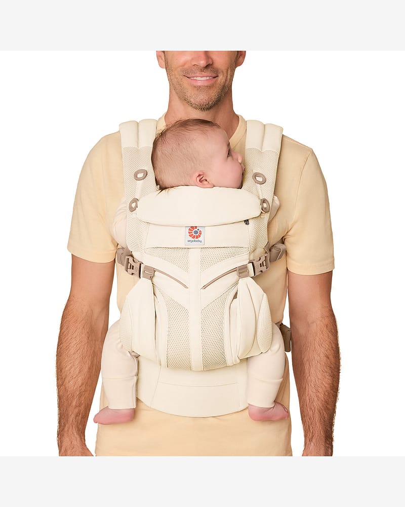 Bæresele Omni Classic - Best i Test 2026 | 0-4år – Front & Rygg