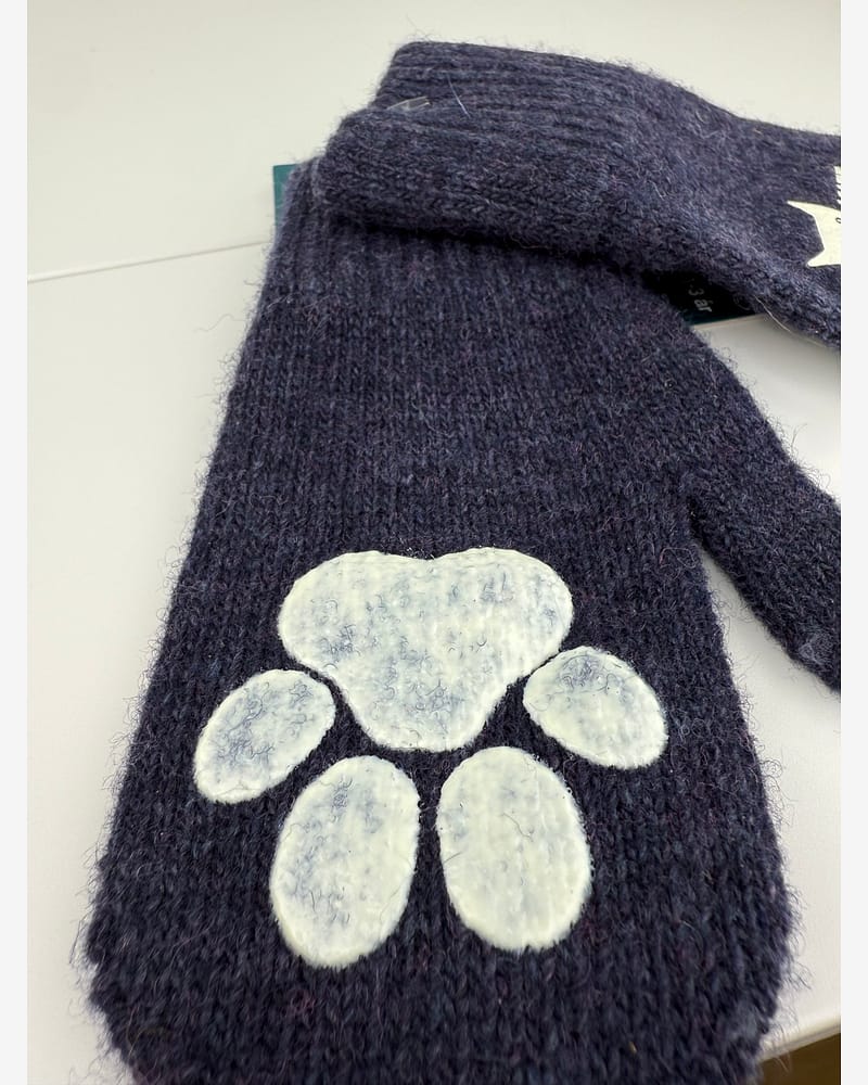 Kattnakken Magiske Ullvottar - Tynne Ullvotter m/ antiskli