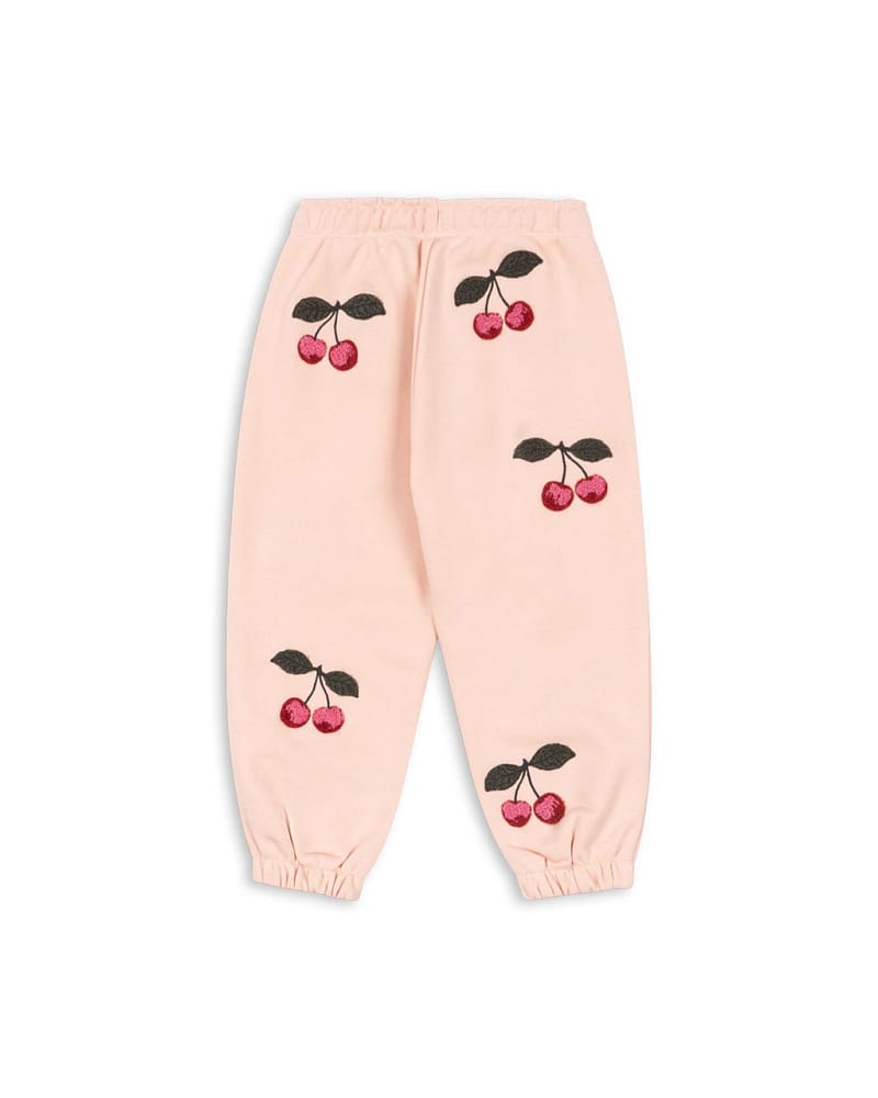 Joggebukse Barn med Print - 100% Øk. Bomull - Lou Terry Sweat Pants OCS