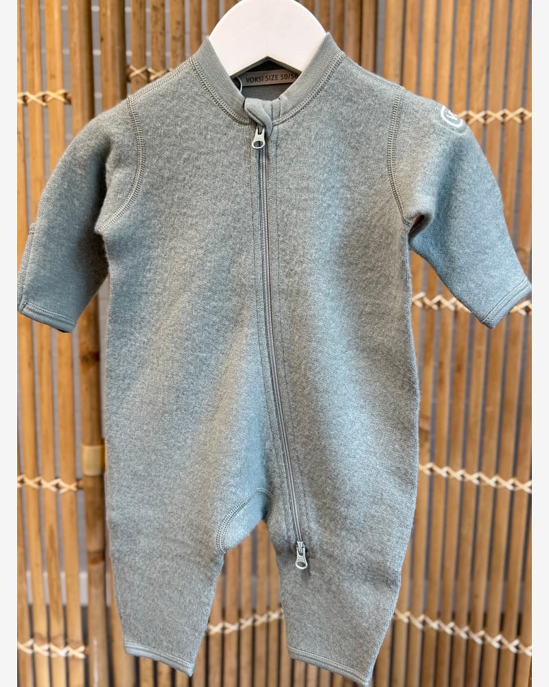 Heldress i Ullfleece - Varm