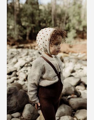 Strømpebukse Teddy u/ føtter m/ seler - Warmy Footless Tights