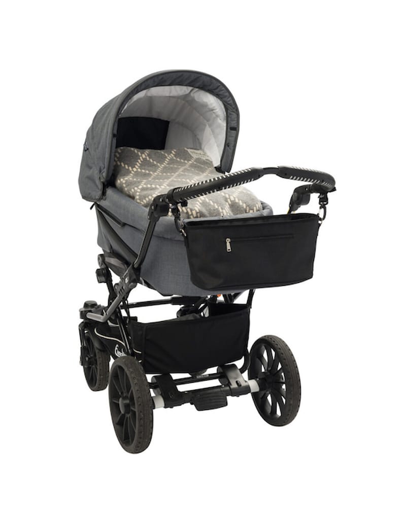 Romslig Vogn Organizer m/ Koppholder på begge sider - 9