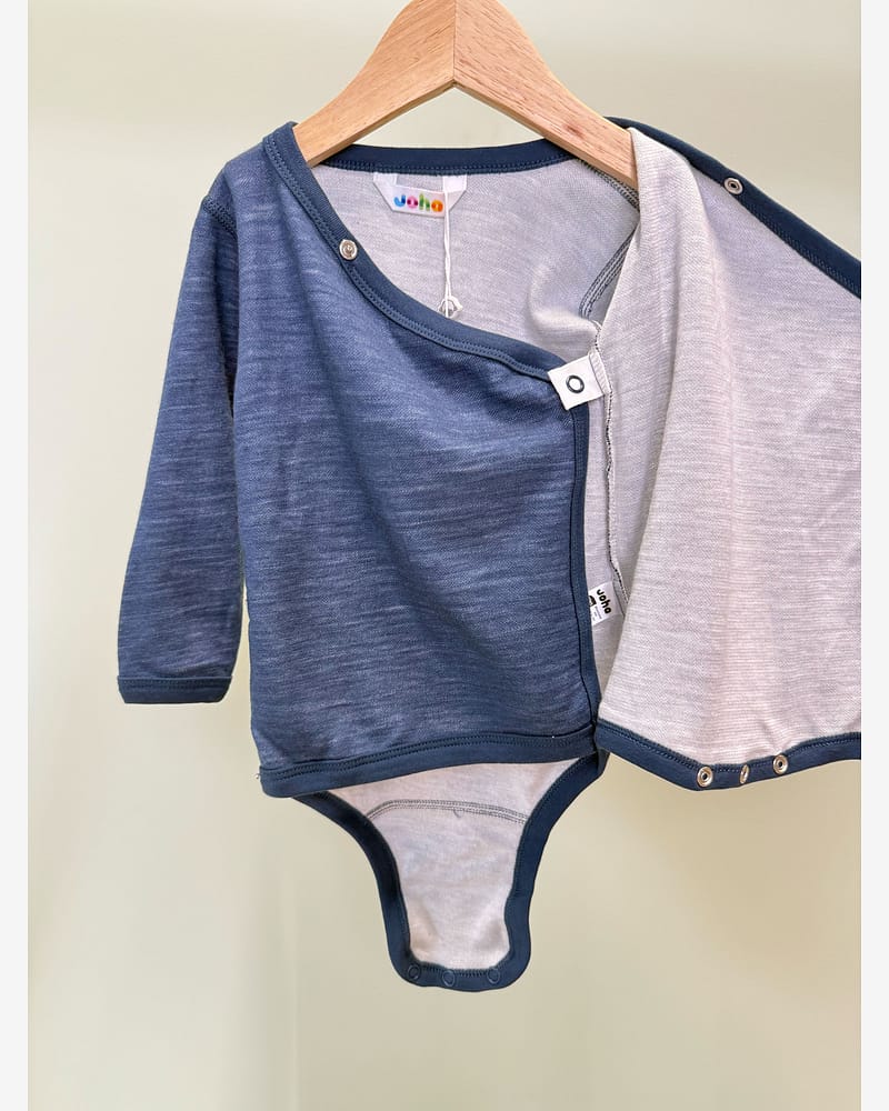 Omslagsbody Ull / Bambus - Bambull