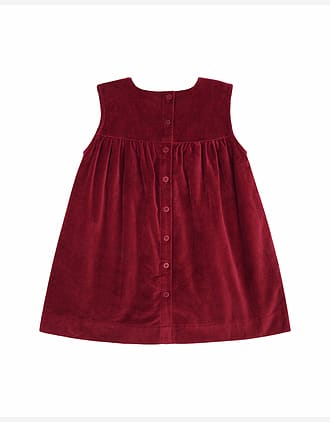 Kjole Barn - Karoline Molskin - Teaberry