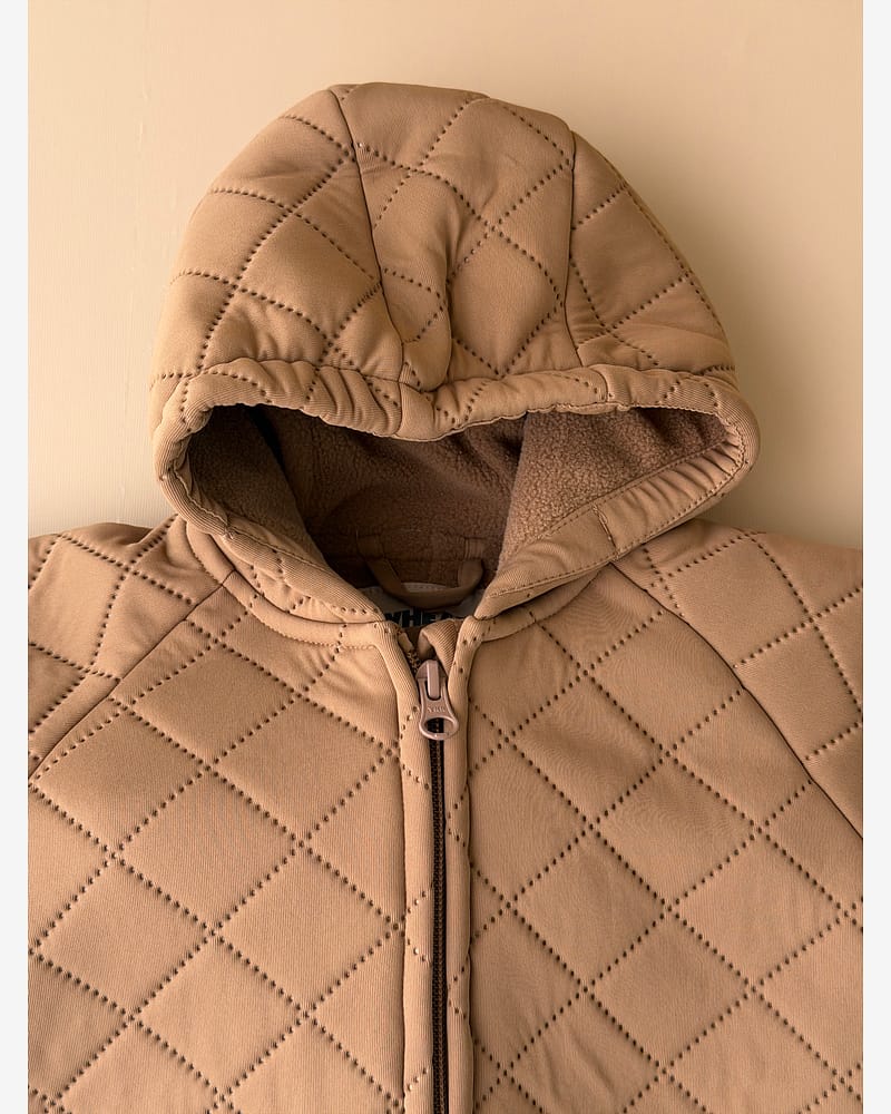 Parkdress Baby - Isolerende Fleecefôr, 100% Resirkulert | Thermo Suit Cuddle