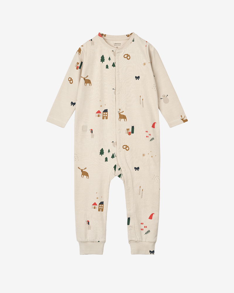 Birk Jumpsuit - Heldress | Sandy / Holiday