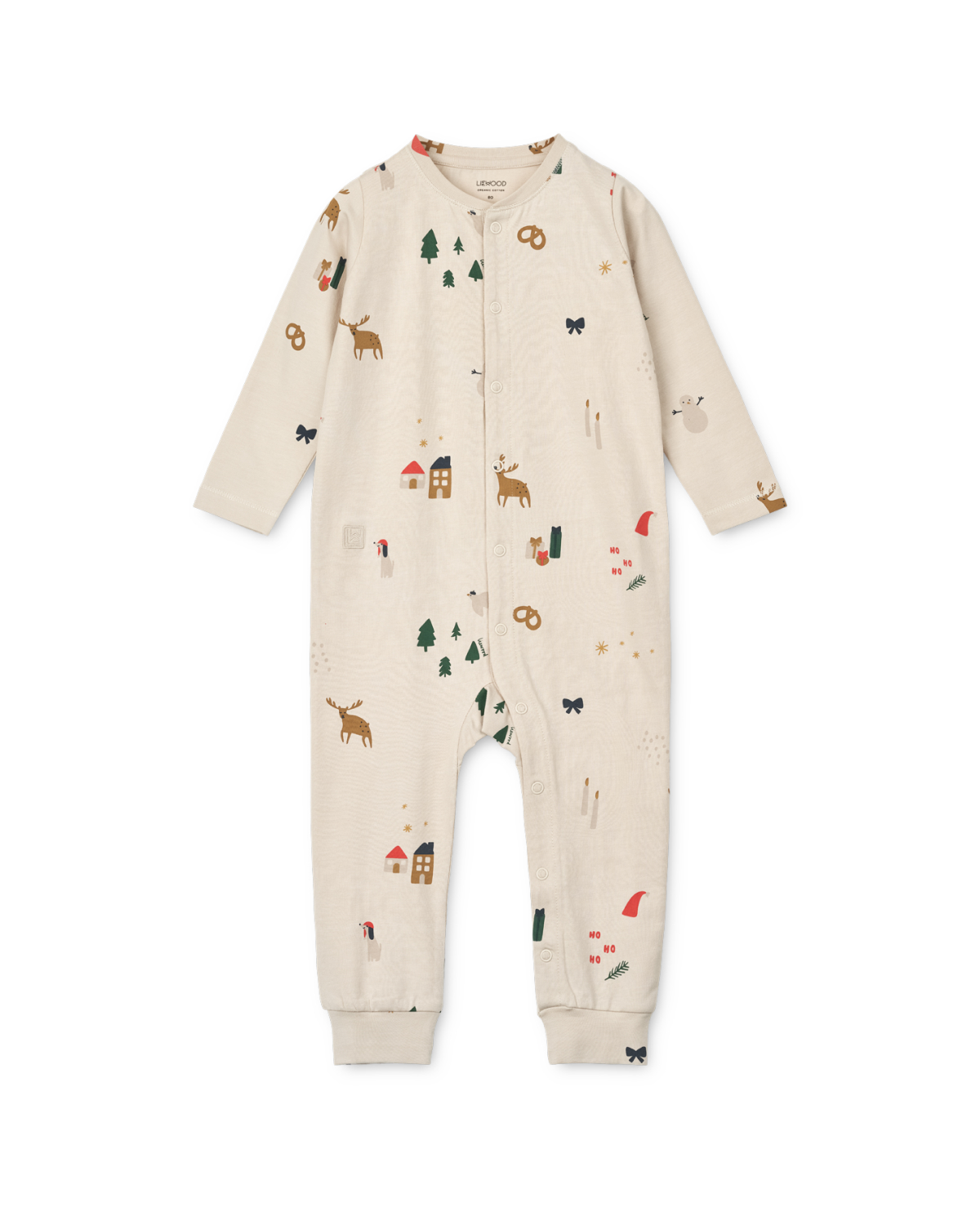 Birk Jumpsuit - Heldress | Sandy / Holiday