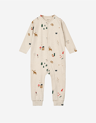 Birk Jumpsuit - Heldress | Sandy / Holiday