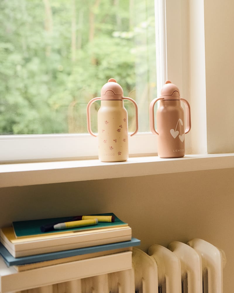 Termoflaske Baby - Drikkeflaske m/ Håndtak - 250ml | Kimmie