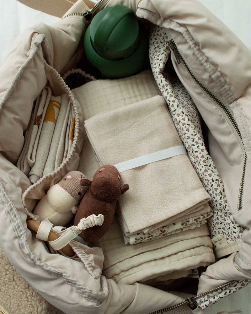 Vaskekluter Musselin 4pk - Økologisk | Gasskluter 30x30