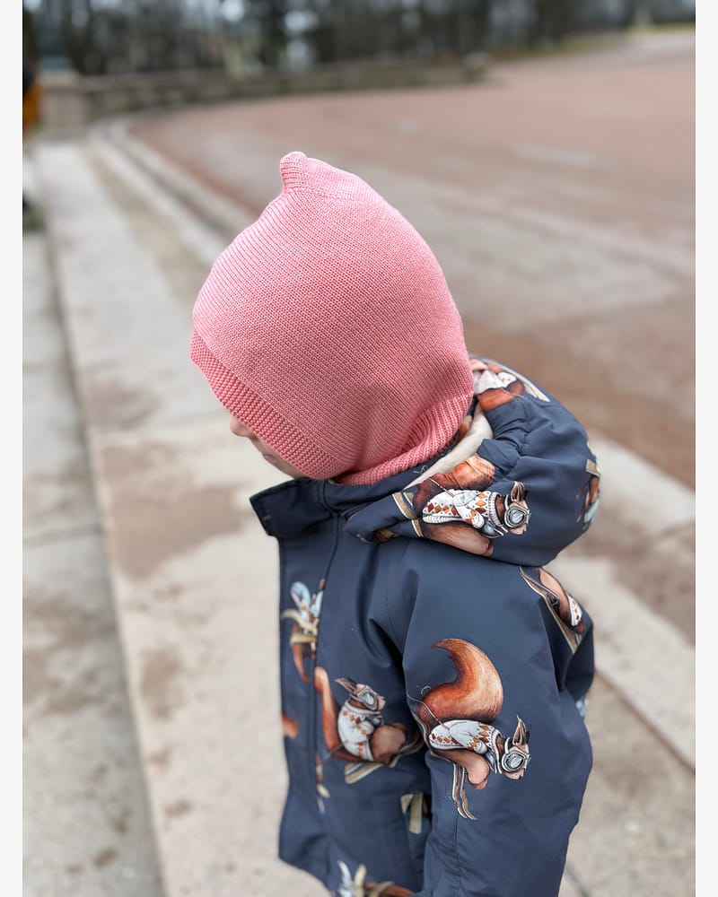 Balaclava Ull - 100% Merino, Ubehandlet | Eddy