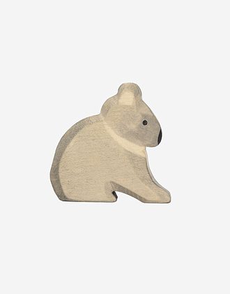 Koala Sittende- Håndlaget Trefigur | Dyrefigur, liten 5