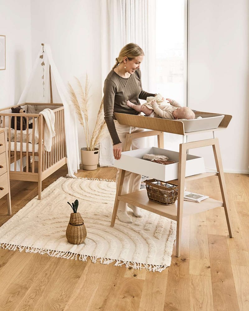 Leander Stellebord Linea M/ Stelleunderlag