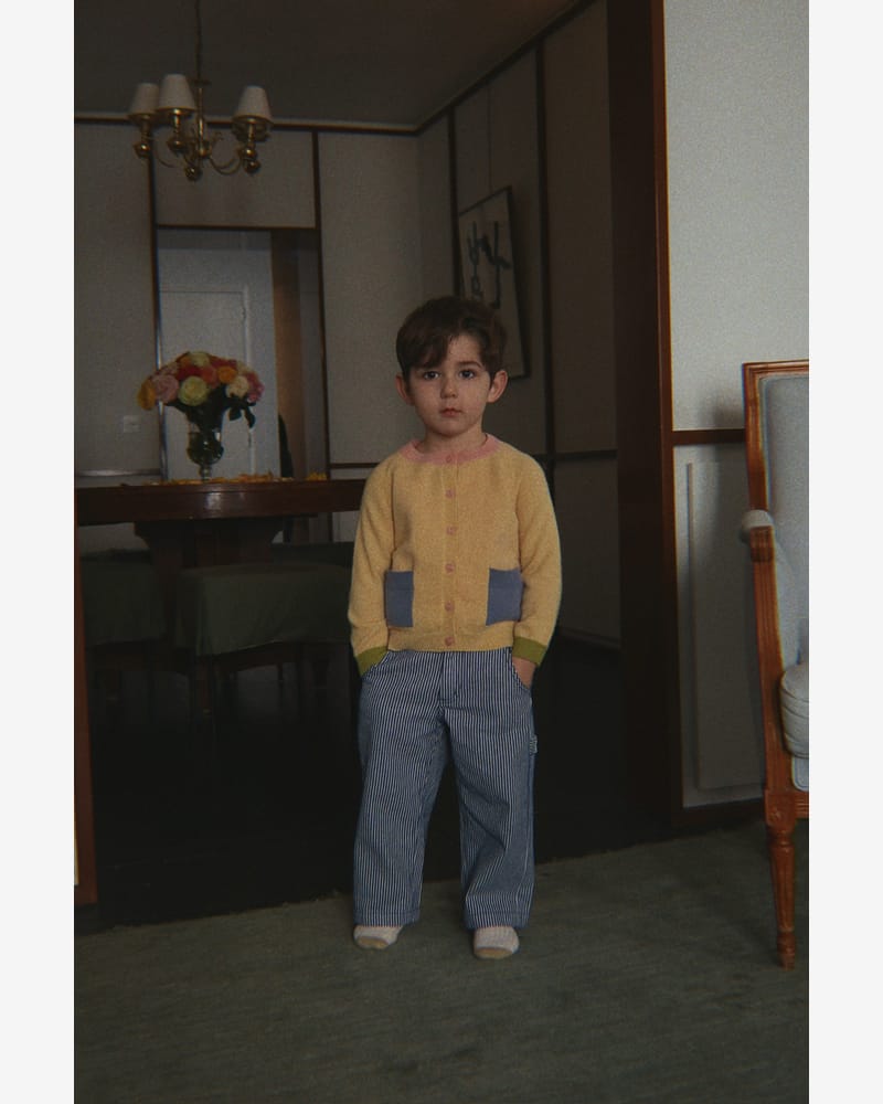 Cardigan Strikket - 100% Ull | Colletti Cardigan