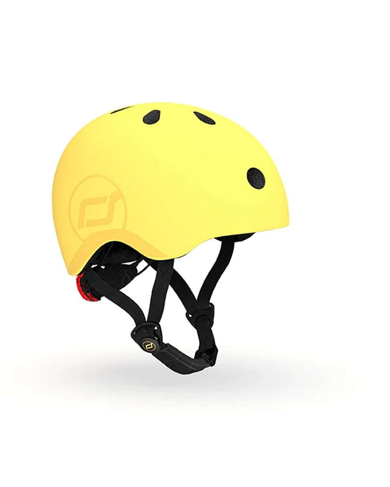 Hjelm Scoot and Ride - Justerbar Hjelm Barn 3-11 år