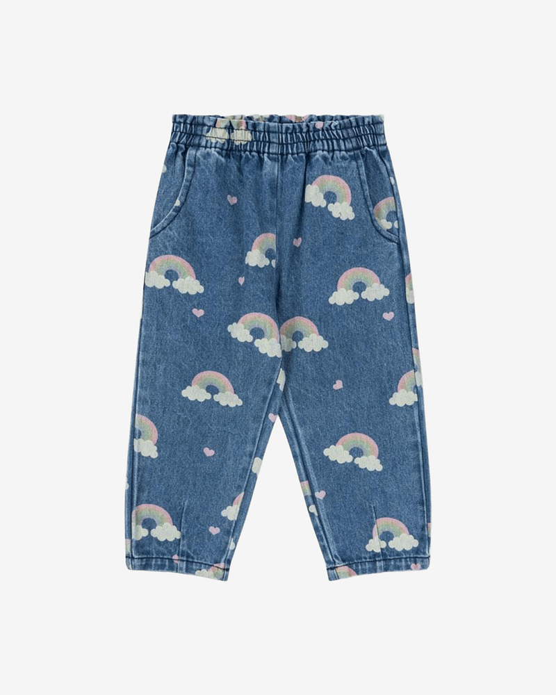 Olabukse Barn - 100% Øko Bomull | Magot Frill Pants