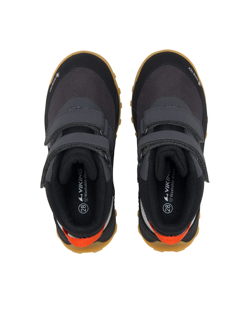 Viking Goretex Overgangssko m/ Ekstremt Godt Grep | Expower Mid GTX 2V